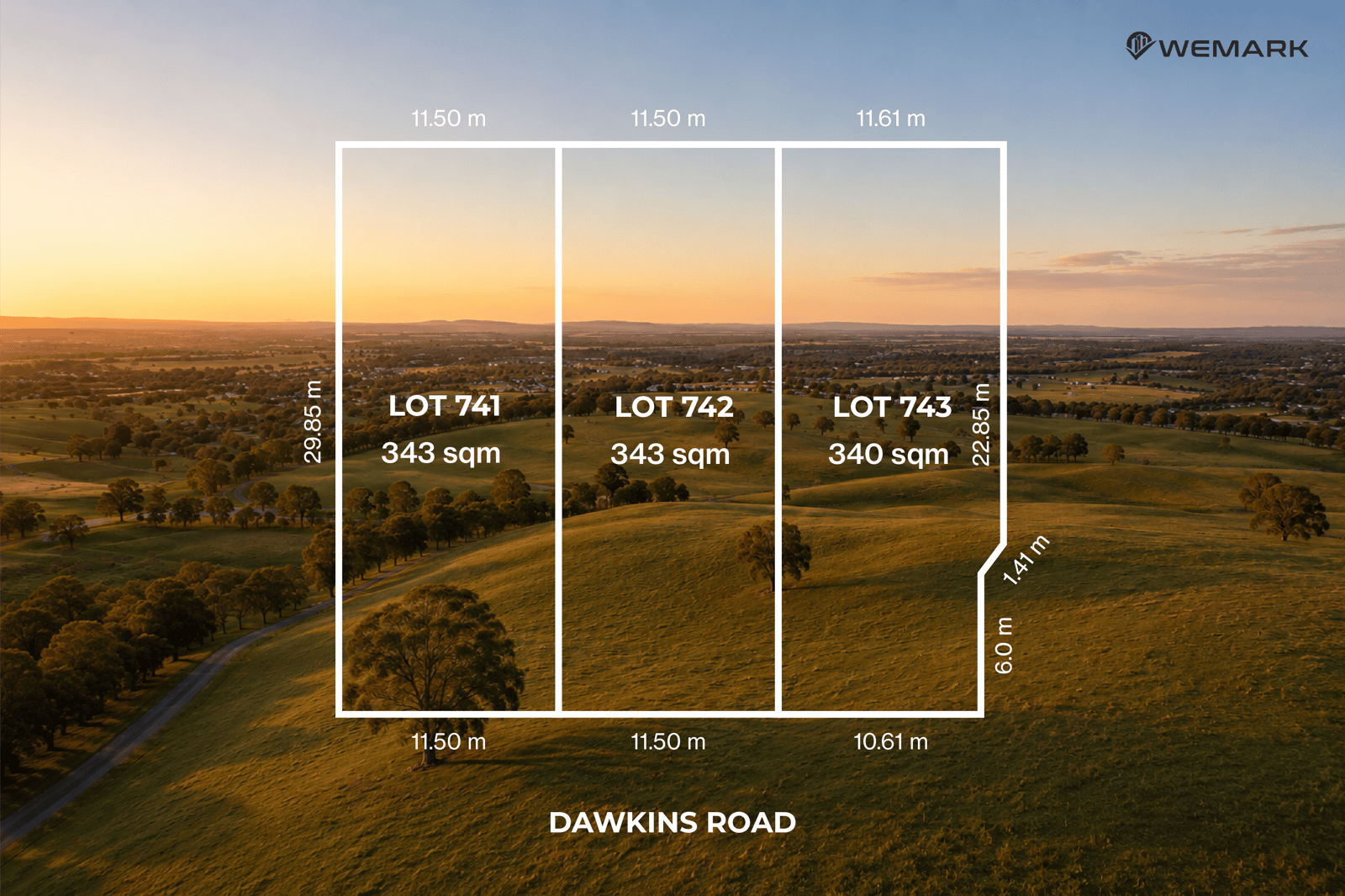 Lot 741, 742 &, 12 Dawkins Avenue, Willaston SA