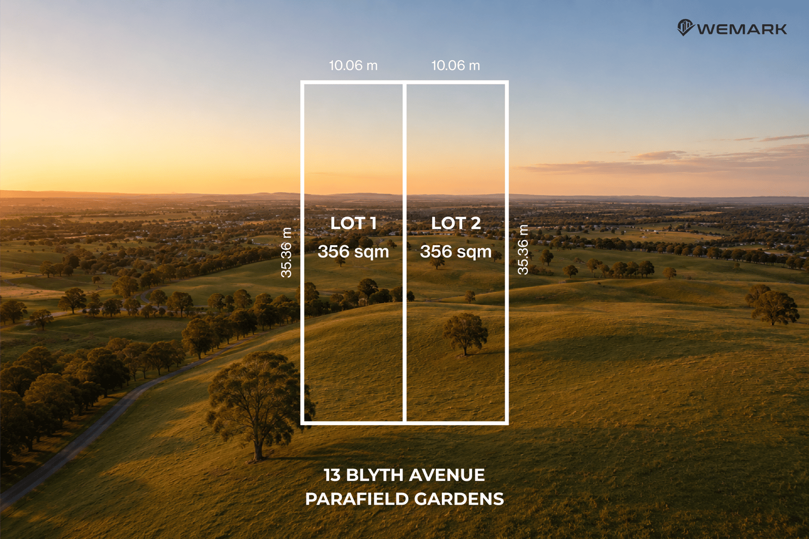 Lot LOT 1 &  2 OF, 13 Blyth Avenue, Parafield Gardens SA